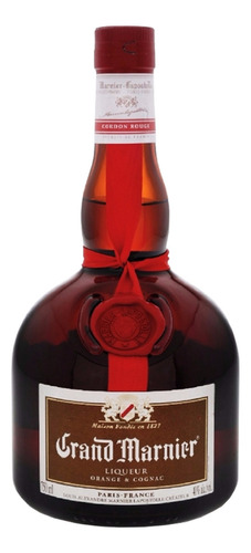 Paquete De 3 Licor Grand Marnier Rojo 700 Ml