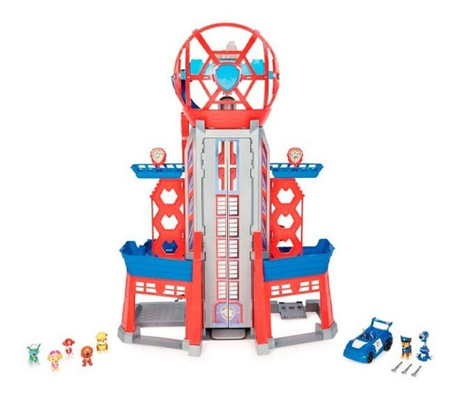 Torre Transformadora Ultimate City 91cm Paw Patrol