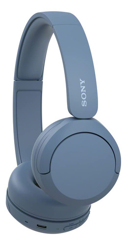 Fones De Ouvido Sem Fio Sony Wh-ch520 Bluetooth On-ear Blue