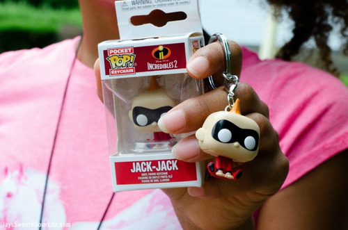 Imagen 2 de 6 de Llavero Funko Pop - Jack Jack - Increibles - Tremendo!