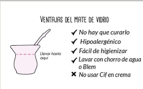 Imagen 2 de 4 de Set Matero Equipo De Ecocuero - Kit De Mate Life Short