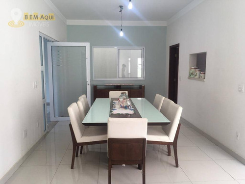 Imagem 3 de 27 de Casa Residencial À Venda, Condomínio Portal De Itu Ii, Itu. - Ca0512