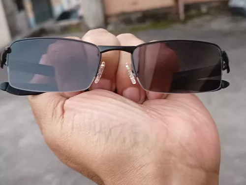 Óculos Juliet Lupinha de Vilão Prata Espelhada Óculos Quadrado, Óculos  Masculino Oakley Nunca Usado 85090761