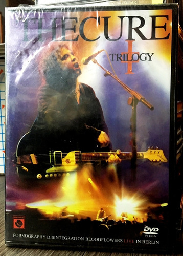 The Cure - Trilogy / Live Berlin (2013) Dvd Usado Como Nuevo