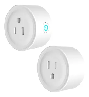 Enchufe Inteligente Mini Smart Plug 2 Pack Wifi Smart Outlet