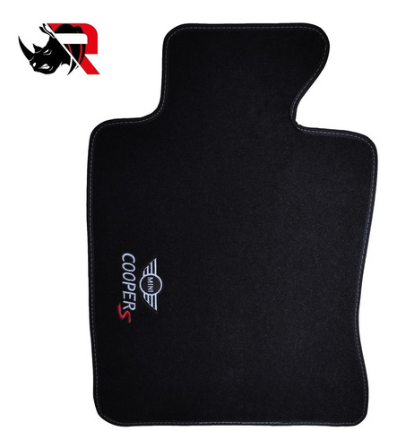 Imagen 2 de 5 de Tapete Alfombra Automotriz Compatible Con Mini Cooper S