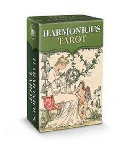 Mini Tarot Harmonious - Libro  78 Cartas - Lo Scarabeo