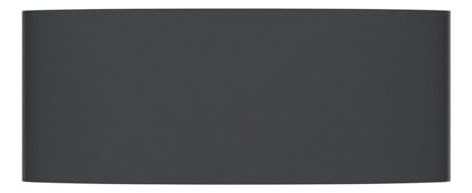 Lámpara De Pared Led Ip65 Impermeable, Aplique Aluminio Inte