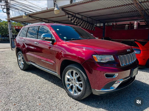 Oportunidad Jeep Grand Cherokee Summit 4x4 2016