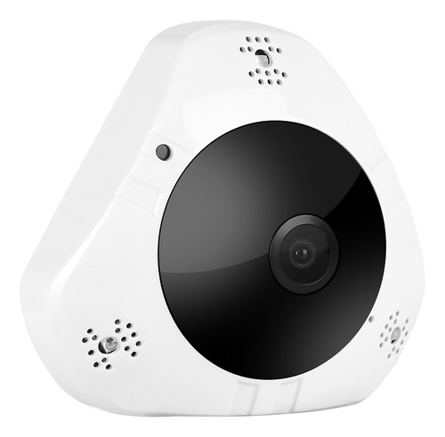 Cámara De Vigilancia Panorámica De 360 Grados Wifi Ip 1.3