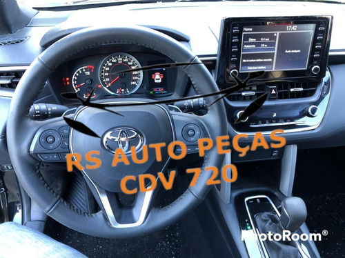 Imagem 11 de 15 de Sucata Toyota Corolla Cross 2.0 2022 Com 1.716km - Rs Peças
