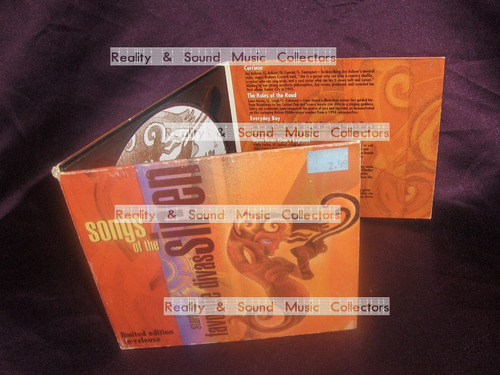 Songs Of The Siren Divas Cd Etta James Patti Smith (Usado)