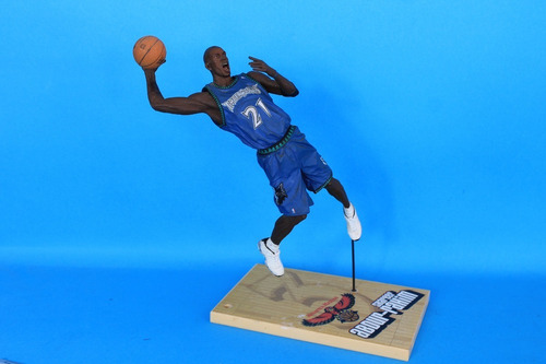 Garnett Timberwolves Basketball Mcfarlane Toys Nba (Usado)