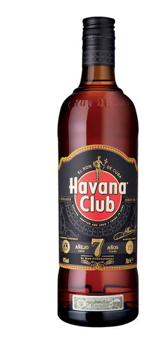 Pack De 6 Ron Havana Club 7 Años 700 Ml