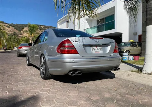 Mercedes Benz E 55 Amg