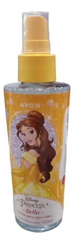 Colonia Para Niña La Bella De Disney 150ml 