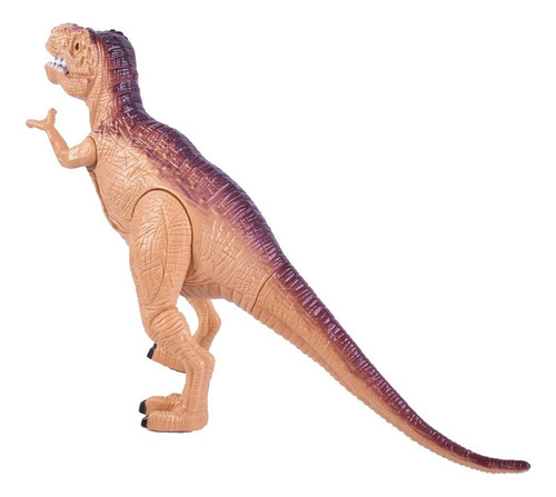 Dinosaurio Con Luz Y Sonido 20 Cm El Duende Azul 7311