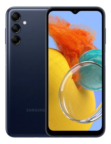 Samsung Galaxy M14 5G Dual SIM 128 GB Dark blue 4 GB RAM