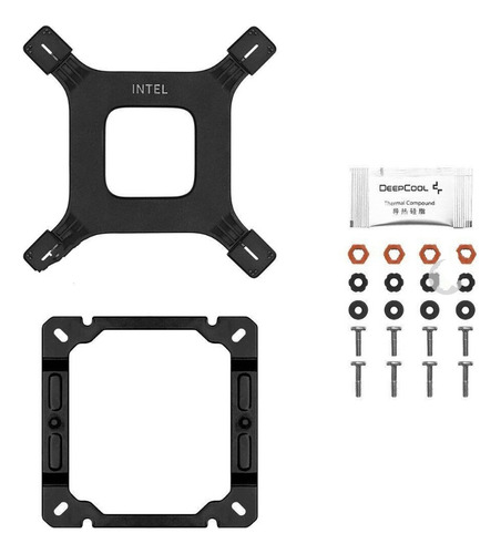 Fancooler Disipador De Calor Para Cpu Deepcool Ag400 Rgb