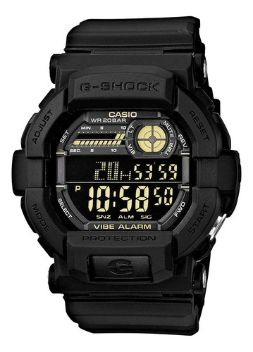 Reloj Casio G-shock Gd350-1b En Stock Original Garantía Caja