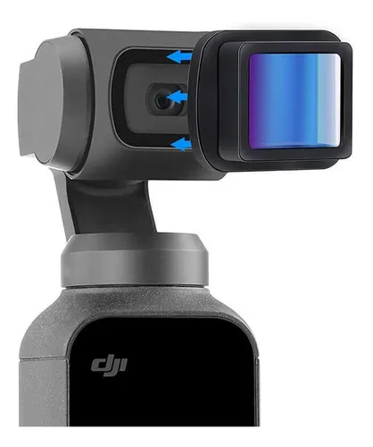 Lente Anam rfica 1 33x Para Dji Osmo Pocket Ulanzi Frete gr tis