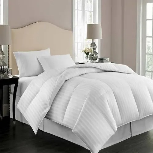 Edredom Queen  Pluma De Ganso  Hotel Grand White  Comforter