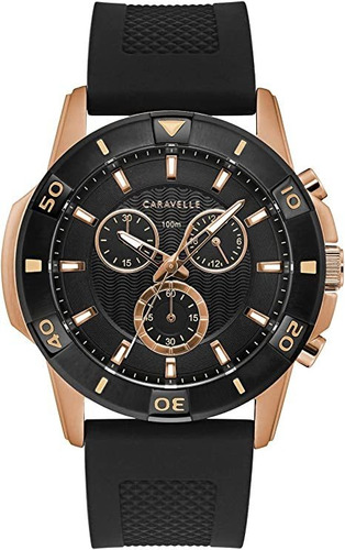 Caravelle Sport Chronograph Mens Watch, Stainless Steel