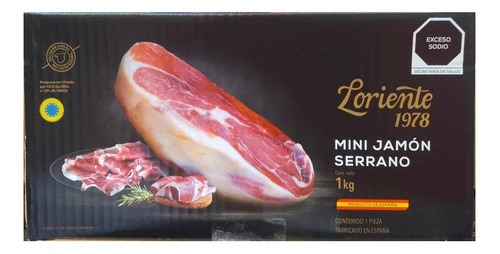 Jamón Serrano 1 Kg