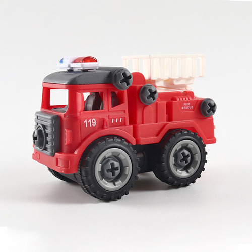 F Desmontaje Y Montaje Del Camión De Bomberos Children's Sim
