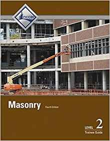 Masonry Level 2 Trainee Guide (4th Edition)