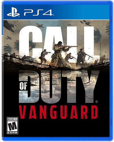 Call Of Duty Vanguard Ps4 Juego Fisico Español