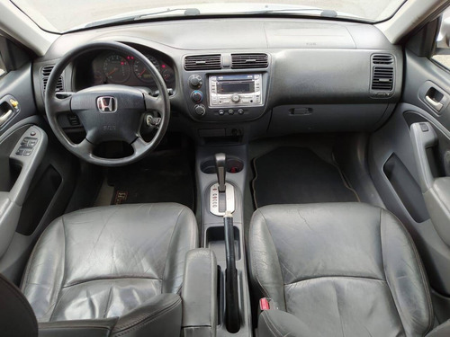 Honda Civic 1.7 Lx 16v Gasolina 4p Automático
