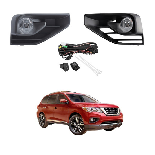 Kit Neblineros Nissan Pathfinder Desde 2017