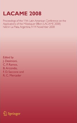 Libro Lacame 2008 : Proceedings Of The 11th Latin America...