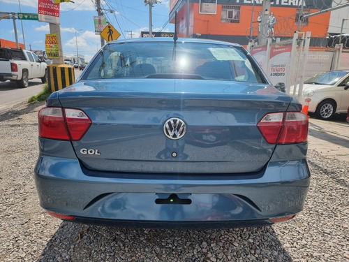 Imagen 6 de 12 de Volkswagen Gol 2018 1.6 Trendline Mt 4 P