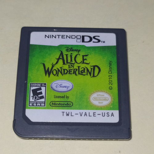 Alice In Wonder Land Ds - 3ds - Longaniza Games (Usado)