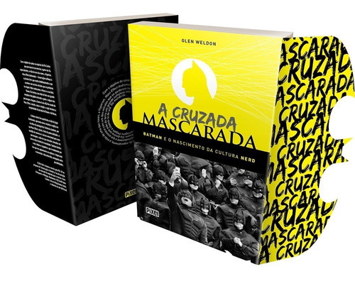 A Cruzada Mascarada, De Glen Weldon. Editora Pixel, Capa Mole Em Português