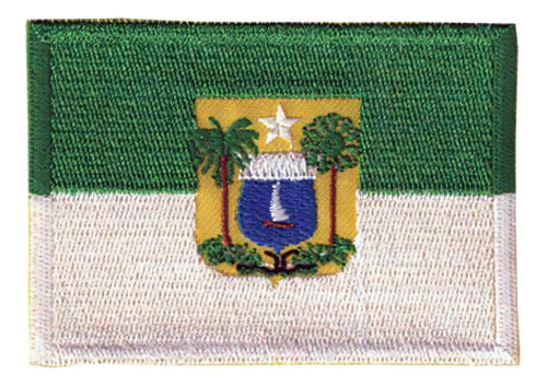 Bordado Termocolante Bandeira Rio Grande Do Norte