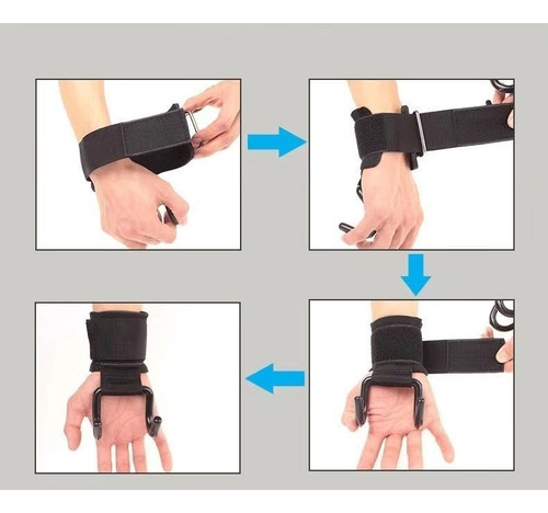 Gancho Asas Para Levantamiento De Pesas,pull Up Power Hook