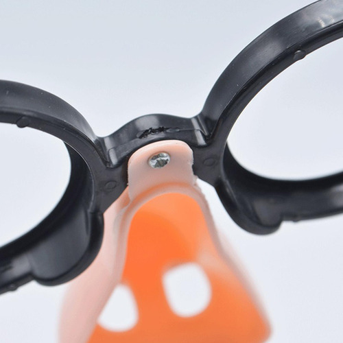 Gafas De Disfraz De Nariz Divertidas Gafas De Disfraz Con Bi