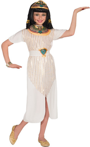 Disfraz Reina Cleopatra Egipcia Del Nilo Talla Small (4-6
