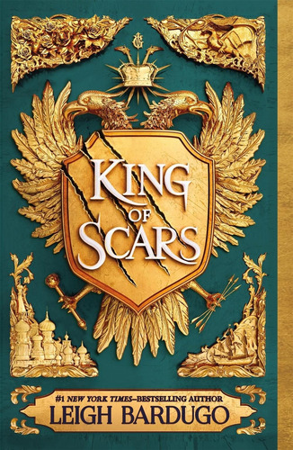 King Of Scars 1 - Imprint-bardugo,leigh-st.martin S Griffin