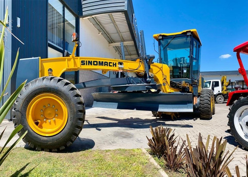 Imagen 1 de 14 de Motoniveladora Sinomach-717h Financiada - Valor Anticipo!!