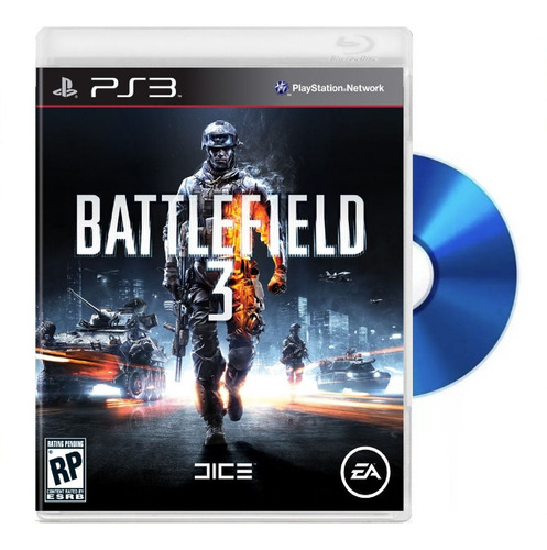 Battlefield  3 Playstation 3 Ps3 Disco  Físico Sellado.