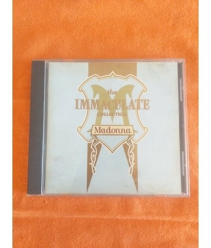 Madonna / The Immaculate Colection / Cd 