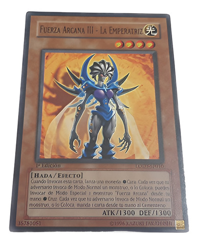 Force Arcana Iii - The Empress - Yugioh (Usado)