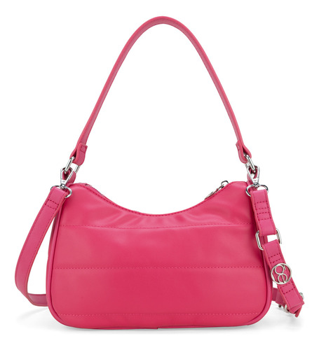 Bolsa Hobo Cloe Malgina I Chico Color Fucsia