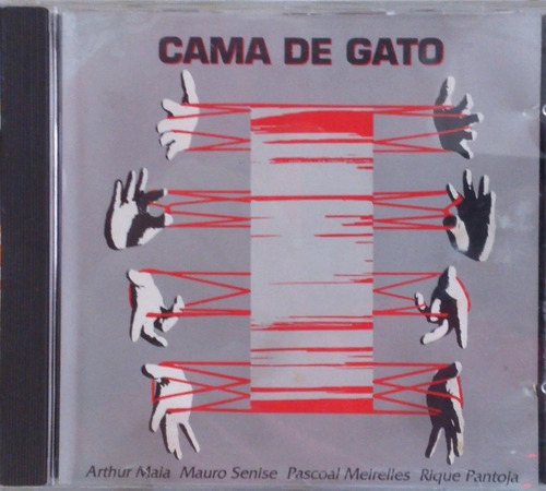 Cd Cama De Gato - Melancia - 1986 Arthur Maia - Instrumental