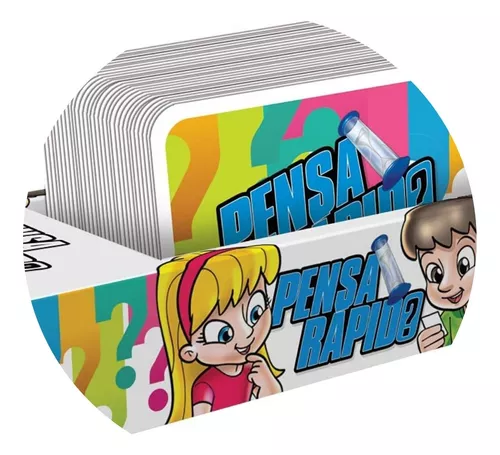 Jogo de Cartas Pensa Rapido