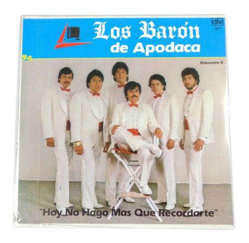 Los Barón De Apodaca - Vol. 8 / Lp